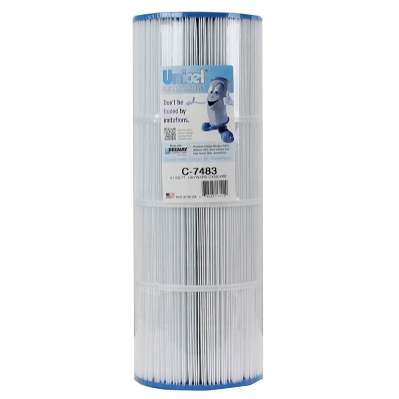Unicel C-7483 Replacement 81 Sq Ft Swimming Pool Filter Cartridge, 176 Pleats