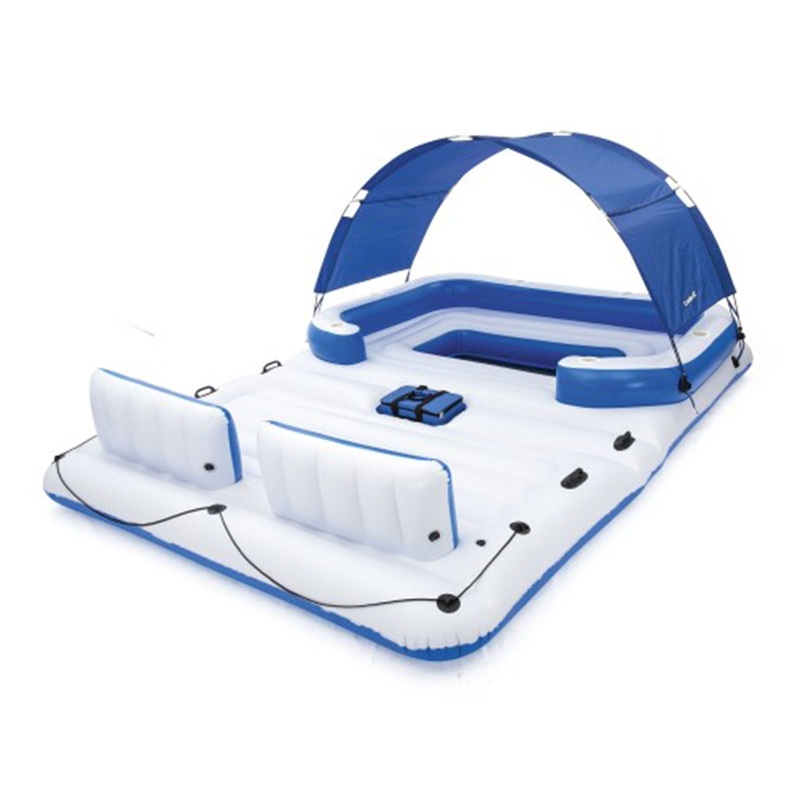 Bestway Hydro Force Tropical Breeze 6 Person Inflatable Party Island Water Float
