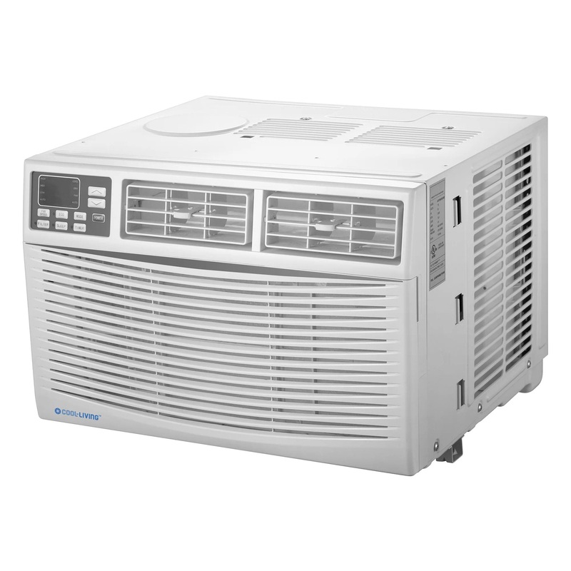 Cool-Living 12,000 BTU Window Mount Room Air Conditioner with Installation Kit