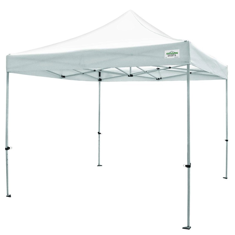 Caravan TitanShade 10×10 Steel Frame Portable Canopy Kit
