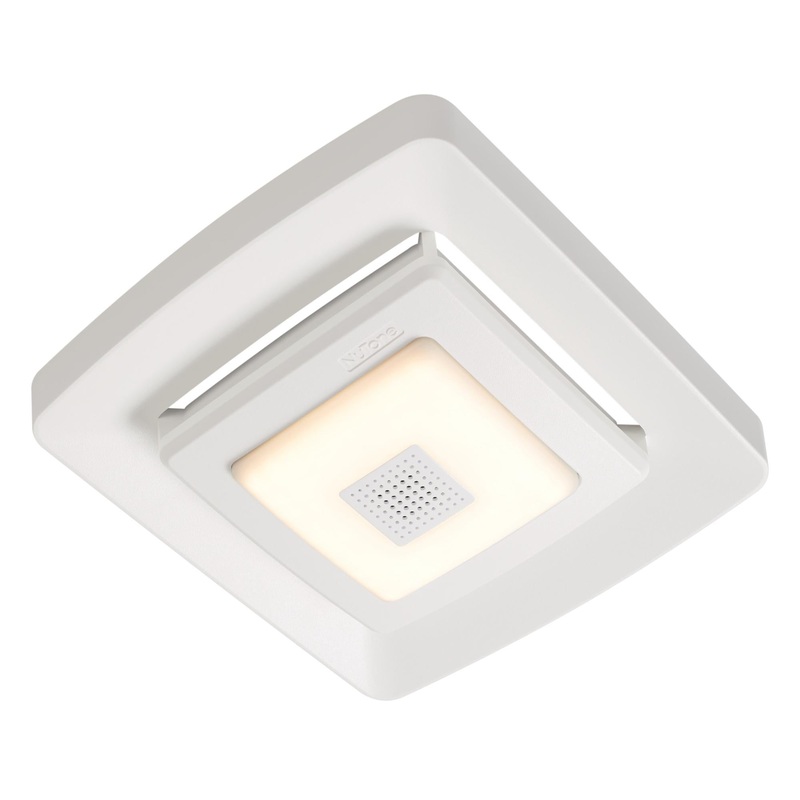 Broan-NuTone Bluetooth Speaker Quick Install Bathroom Exhaust Fan Grille Cover