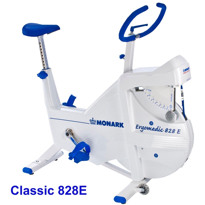 Classic Monark 828E SubMax VO2 Cycle Ergometer – Bike for SubMaximal VO2 Testing
