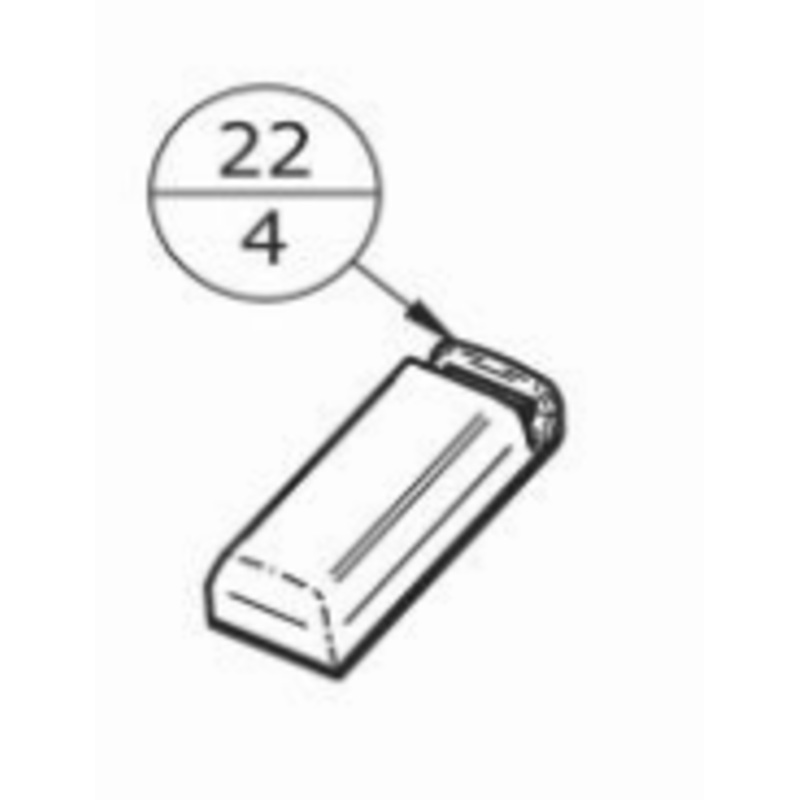 PG-22-4 PhysioGait Replacement Battery