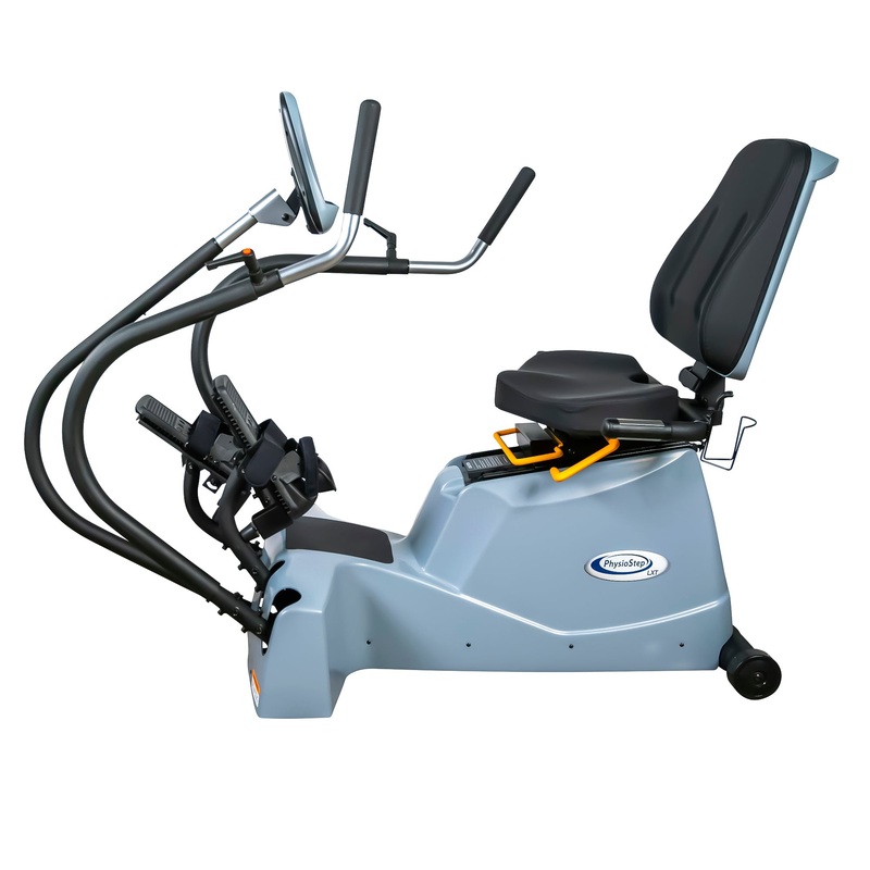 PhysioStep LXT-700 Recumbent Cross Trainer with Swivel Seat – Compare to NuStep